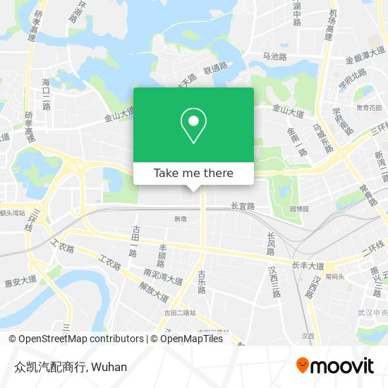 众凯汽配商行 map