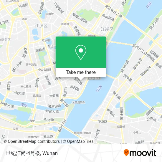 世纪江尚-4号楼 map