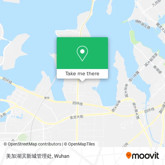 美加湖滨新城管理处 map