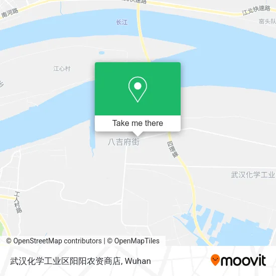 武汉化学工业区阳阳农资商店 map