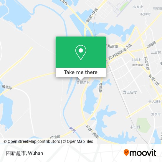 四新超市 map
