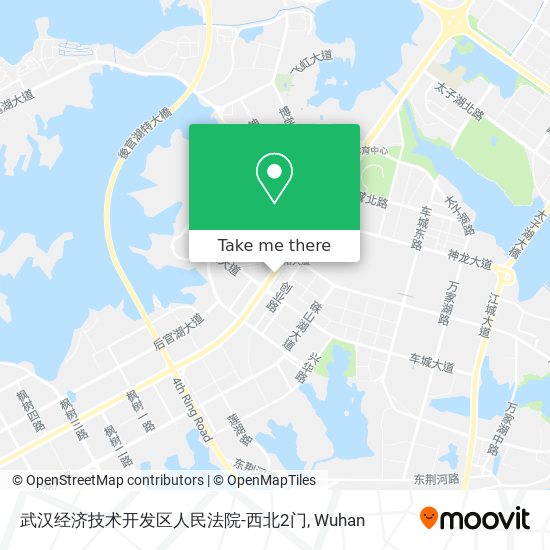武汉经济技术开发区人民法院-西北2门 map