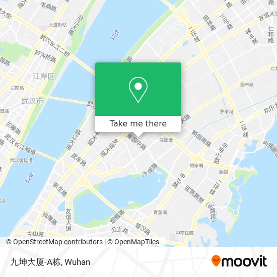 九坤大厦-A栋 map