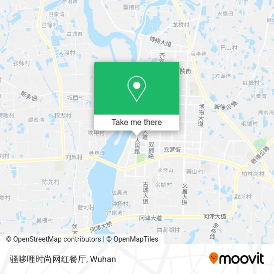 骚哆哩时尚网红餐厅 map