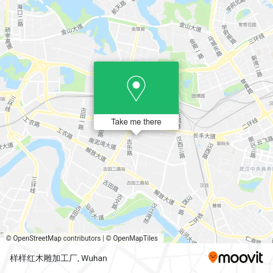 样样红木雕加工厂 map