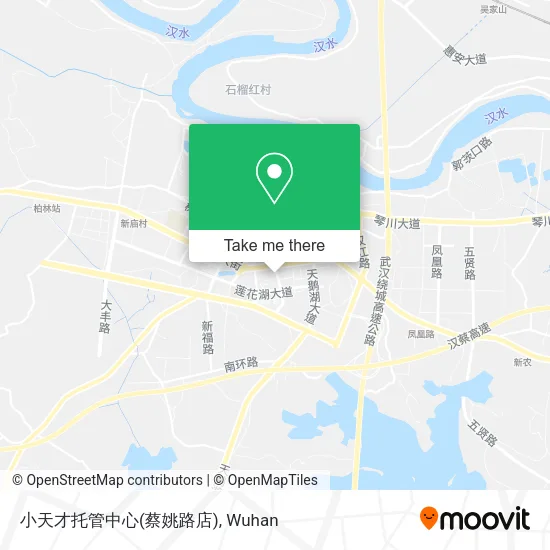 小天才托管中心(蔡姚路店) map
