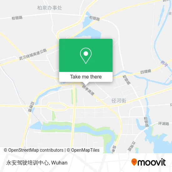 永安驾驶培训中心 map