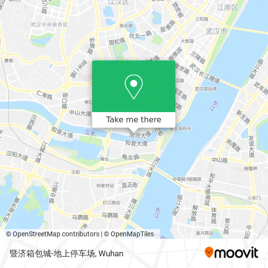 暨济箱包城-地上停车场 map