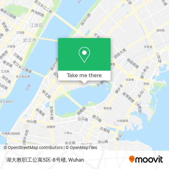 湖大教职工公寓5区-8号楼 map