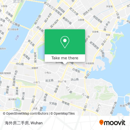 海外房二手房 map