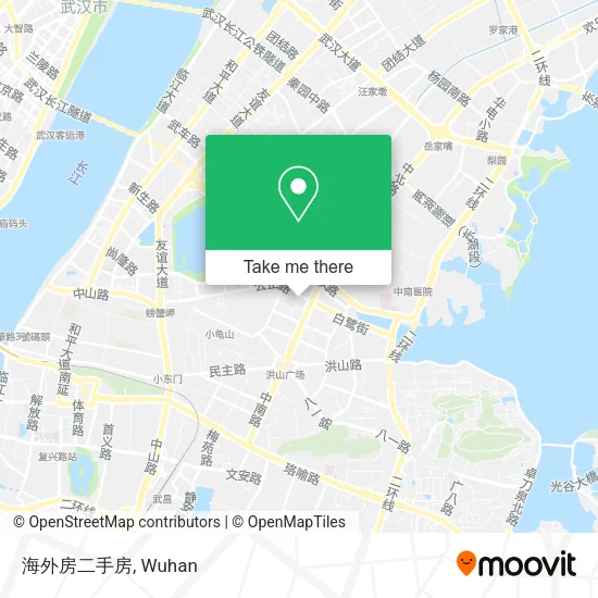 海外房二手房 map
