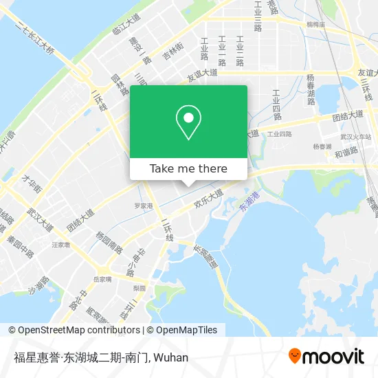 福星惠誉·东湖城二期-南门 map