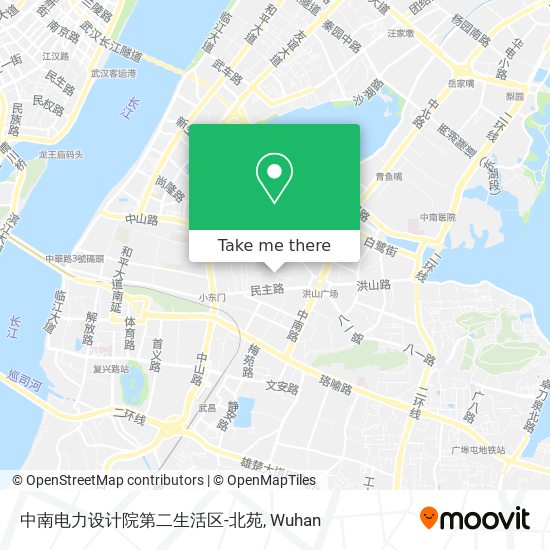 中南电力设计院第二生活区-北苑 map