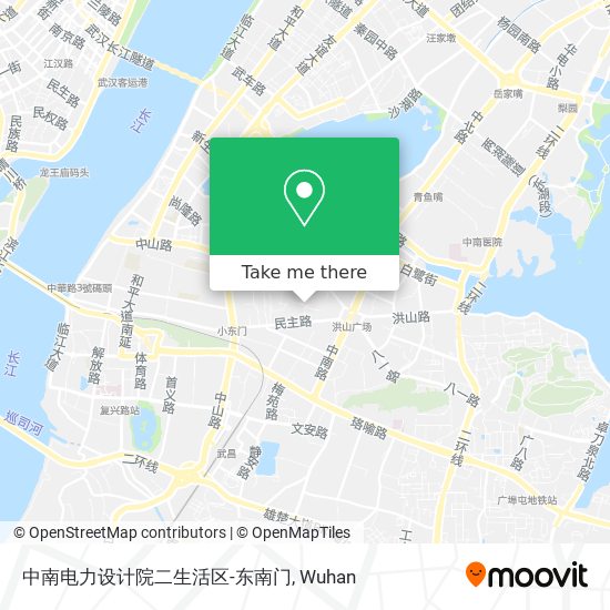 中南电力设计院二生活区-东南门 map