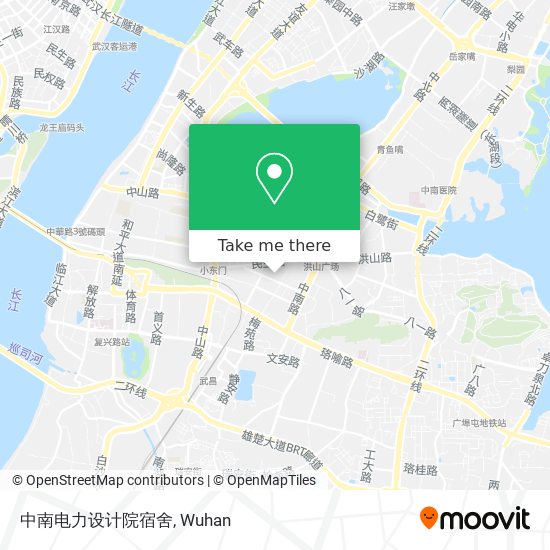 中南电力设计院宿舍 map