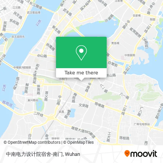 中南电力设计院宿舍-南门 map