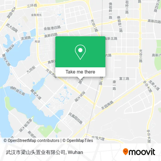 武汉市梁山头置业有限公司 map