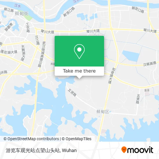游览车观光站点望山头站 map