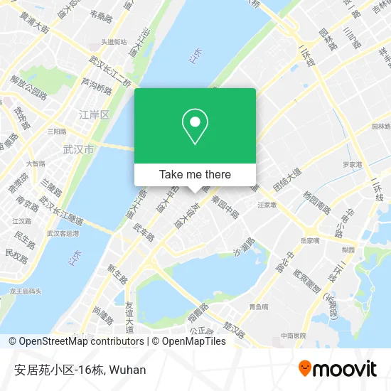 安居苑小区-16栋 map