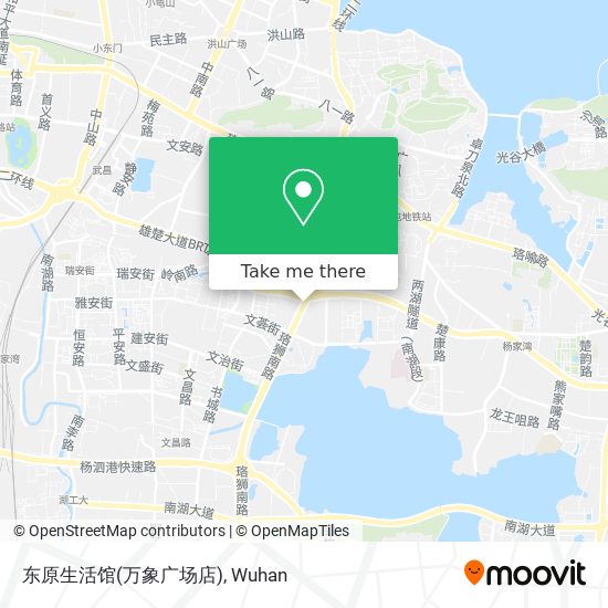 东原生活馆(万象广场店) map