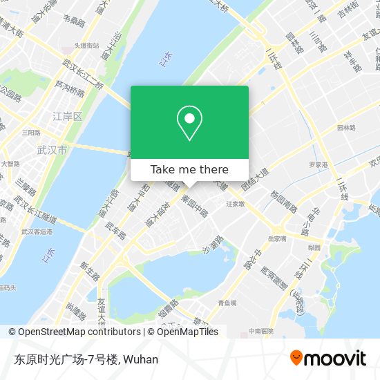 东原时光广场-7号楼 map