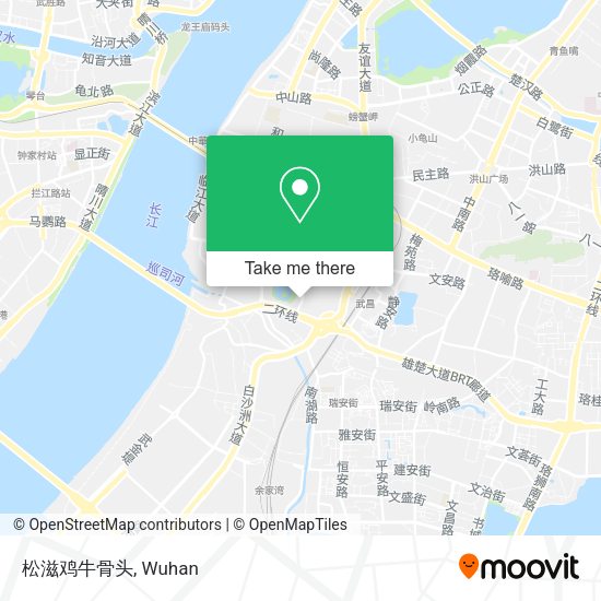 松滋鸡牛骨头 map