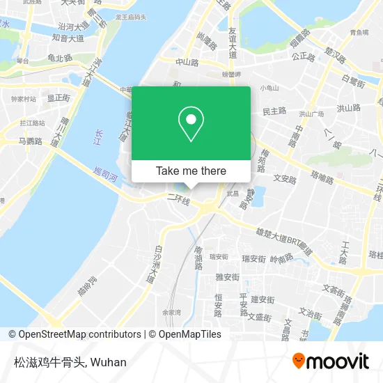 松滋鸡牛骨头 map