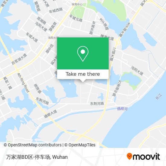 万家湖BD区-停车场 map