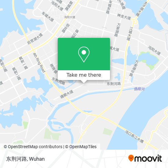 东荆河路 map