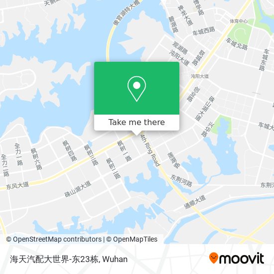 海天汽配大世界-东23栋 map
