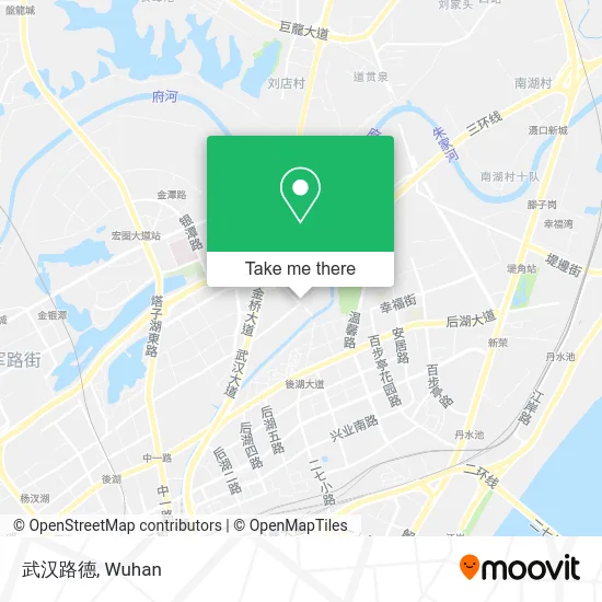 武汉路德 map
