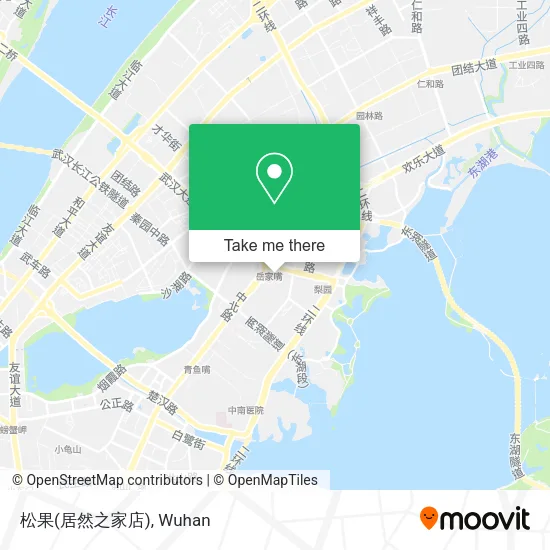 松果(居然之家店) map