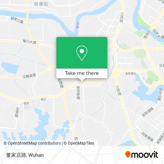董家店路 map