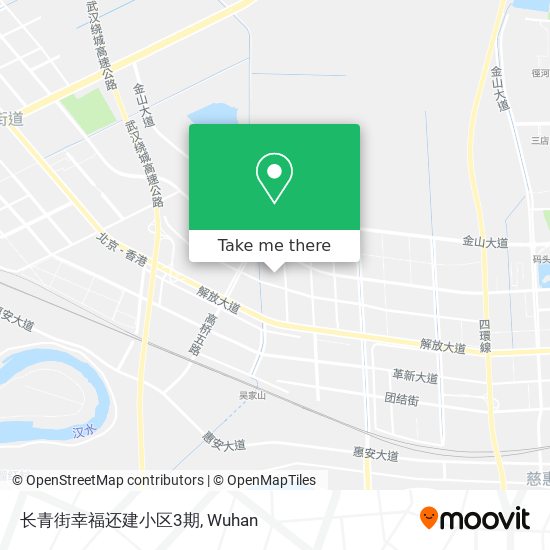 长青街幸福还建小区3期 map