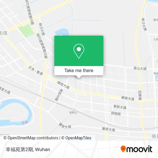 幸福苑第2期 map