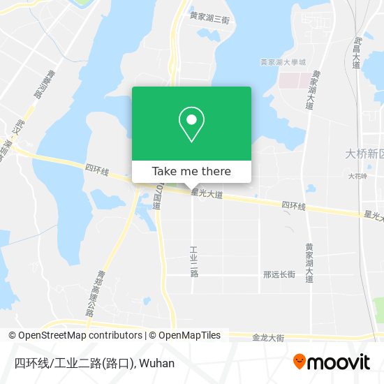 四环线/工业二路(路口) map
