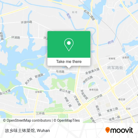 故乡味土钵菜馆 map