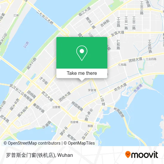 罗普斯金门窗(铁机店) map