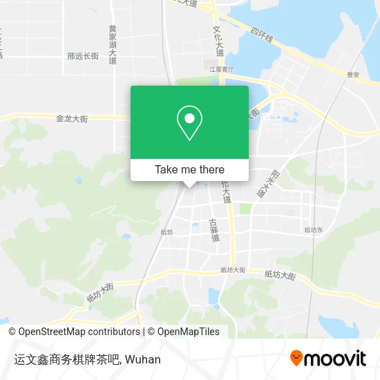 运文鑫商务棋牌茶吧 map