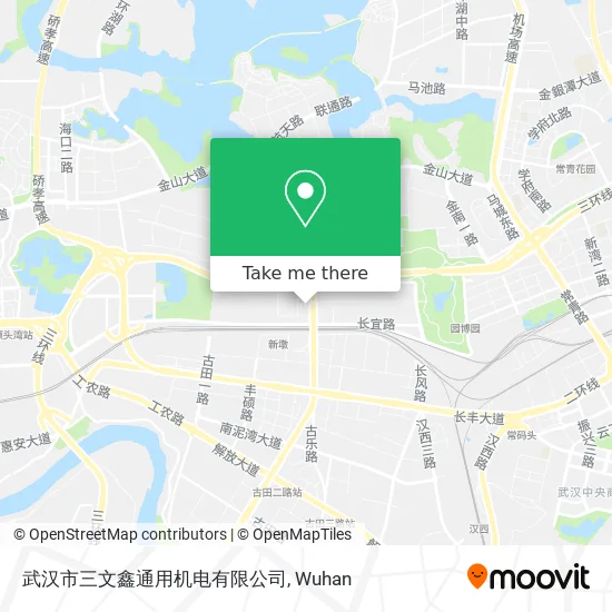 武汉市三文鑫通用机电有限公司 map