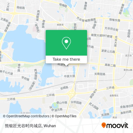 熊银匠光谷时尚城店 map