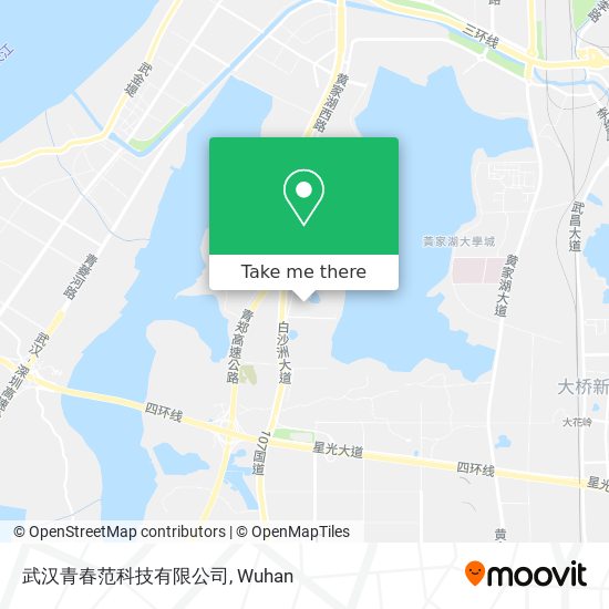武汉青春范科技有限公司 map