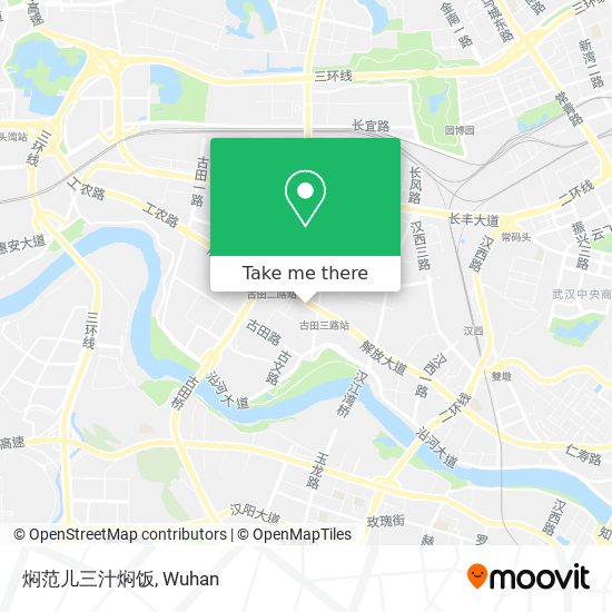 焖范儿三汁焖饭 map