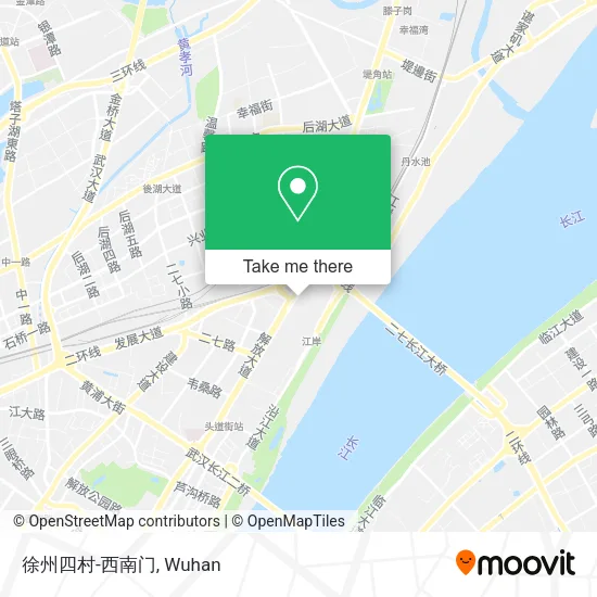 徐州四村-西南门 map