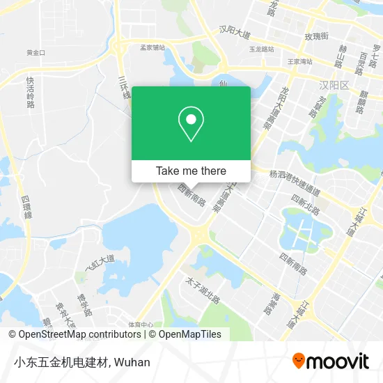 小东五金机电建材 map
