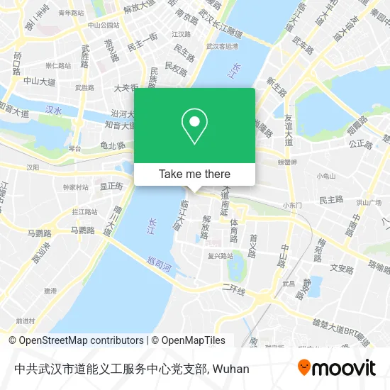 中共武汉市道能义工服务中心党支部 map