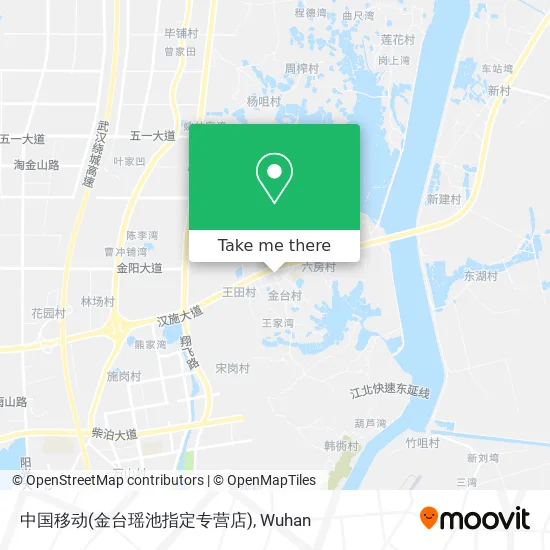 中国移动(金台瑶池指定专营店) map