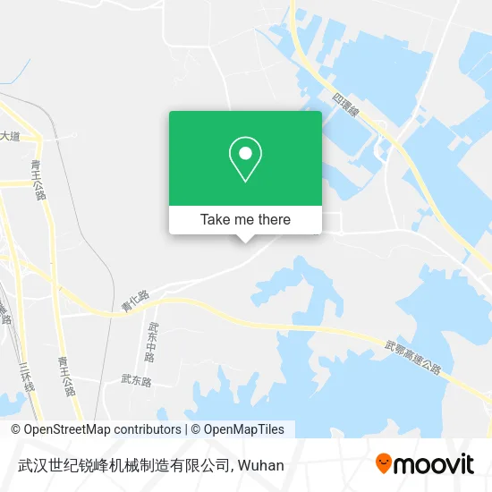 武汉世纪锐峰机械制造有限公司 map