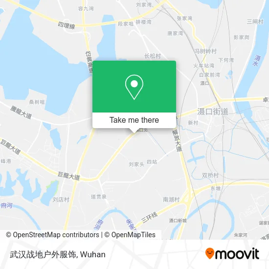 武汉战地户外服饰 map
