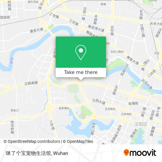 咪了个宝宠物生活馆 map